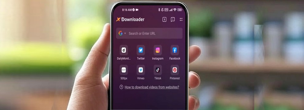 XDownloader screen app 1