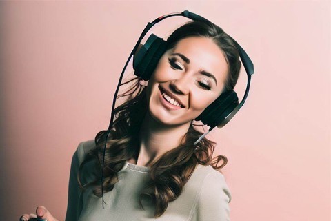 music player mp3 girl