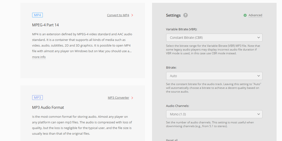 Video Converter convertio.co screenshot #1