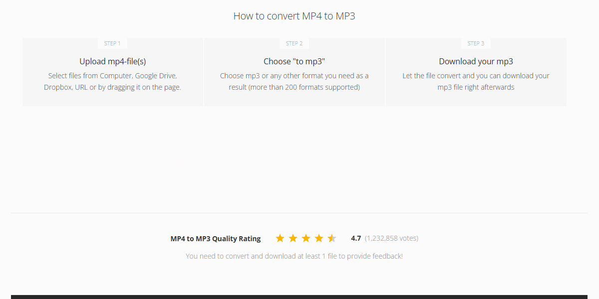 Video Converter convertio.co screenshot #2