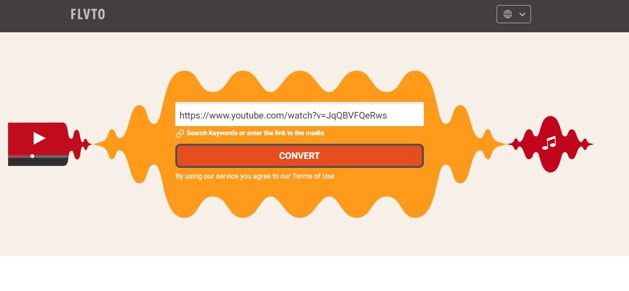 Video Converter flvto screenshot #0
