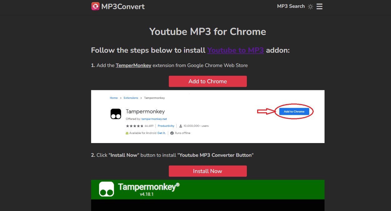 Video Converter mp3convert screenshot #2