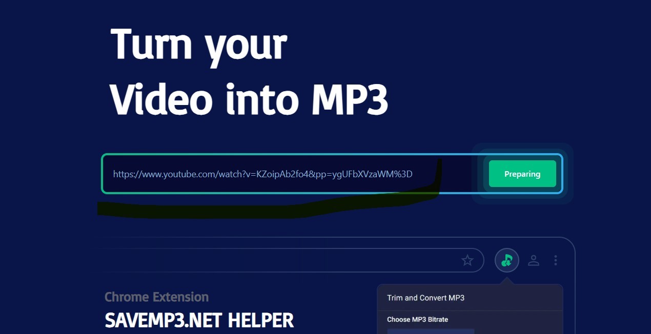 Конвертер відео savemp3 скріншот #1