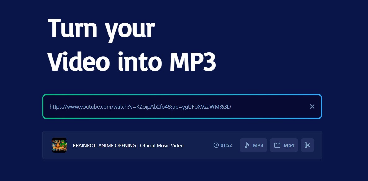 Конвертер відео savemp3 скріншот #2