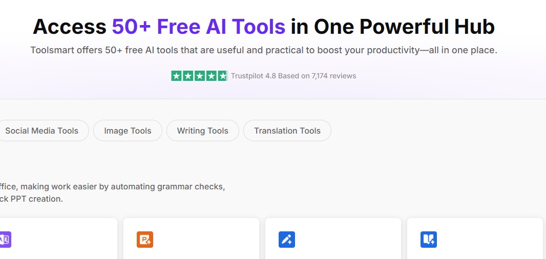 Video Converter toolsmart screenshot #0